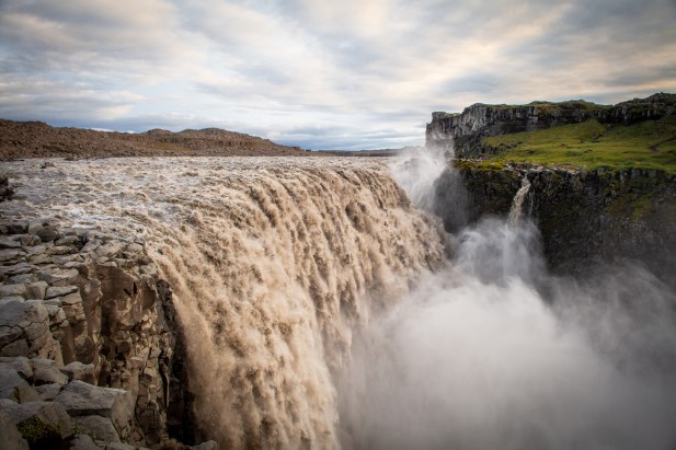 Dettifoss waterfall Iceland